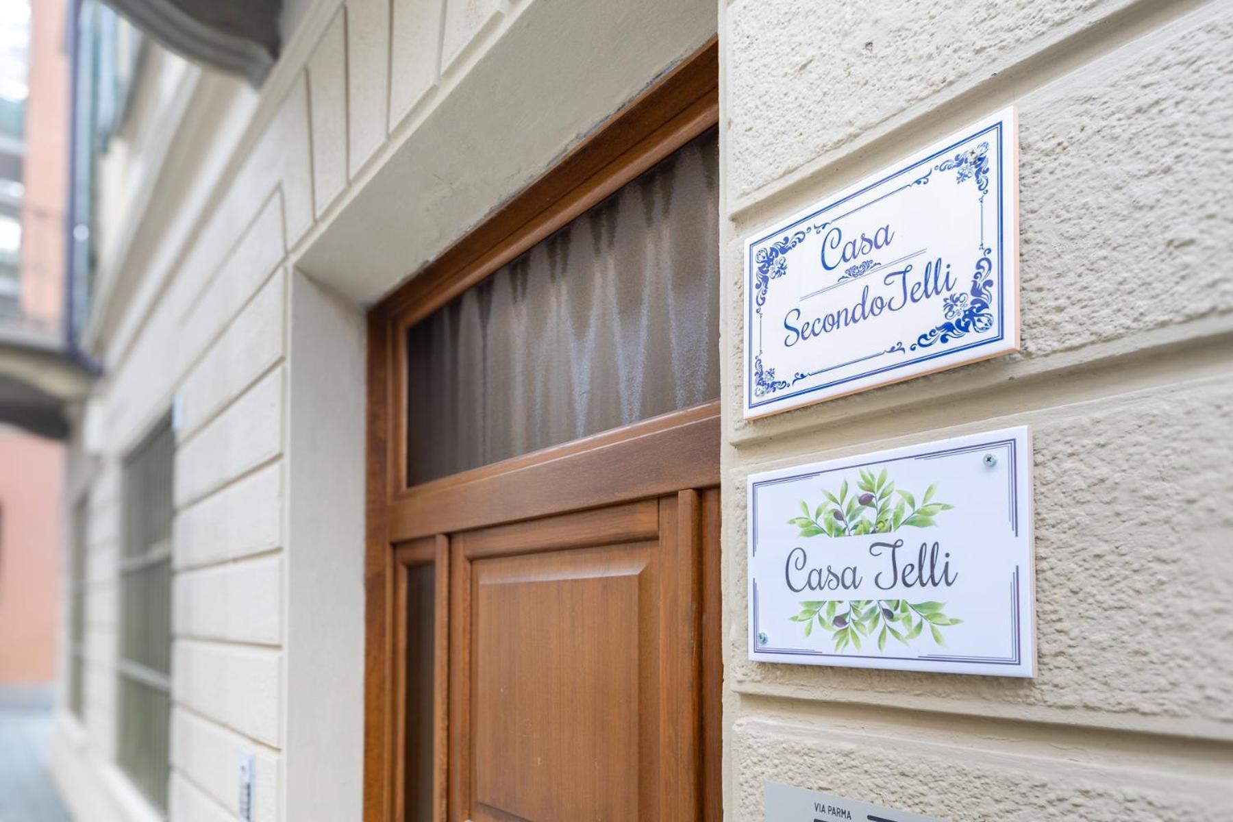 Casa Secondotelli Turín Exterior foto